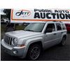 Image 1 : H5 --  2009 Jeep Patriot  , Grey , 217362  KM's