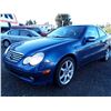 Image 1 : I3 --  2003 Mercedes-Benz C230K , Blue , 107392  KM's