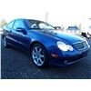 Image 2 : I3 --  2003 Mercedes-Benz C230K , Blue , 107392  KM's