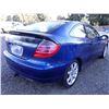 Image 3 : I3 --  2003 Mercedes-Benz C230K , Blue , 107392  KM's