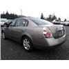 Image 4 : A3 --  2004 Nissan Altima , Brown , 211864  KM's