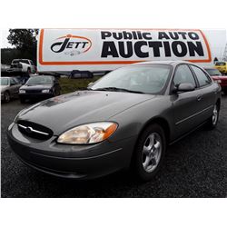 M3 --  2003 Ford Taurus SE , Green , 121585  KM's