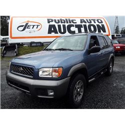 N5 --  2000 Nissan Pathfinder , Blue , 299068  KM's