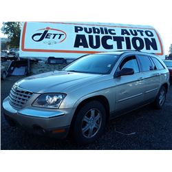 N6 -- 2004 CHRYSLER PACIFICA, SUV, BROWN, 244835 KMS