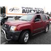 Image 1 : H4 --  2005 Nissan Xterra  , Red , 347890  KM's