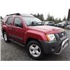Image 2 : H4 --  2005 Nissan Xterra  , Red , 347890  KM's