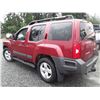 Image 4 : H4 --  2005 Nissan Xterra  , Red , 347890  KM's