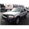 Image 1 : B3 --  2002 FORD ESCAPE XLT  , Silver , 291661  KM's