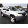 Image 2 : B3 --  2002 FORD ESCAPE XLT  , Silver , 291661  KM's