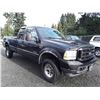 Image 2 : G3 --  2004 Ford F350 XLT , Black , 171679  KM's