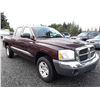 Image 2 : J4 --  2005 DODGE DAKOTA SLT  , Red , 219289  KM's