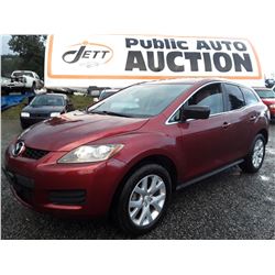 J2 --  2007 MAZDA CX7 , Red , 16873  KM's