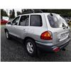 Image 4 : L5 --  2003 HYUNDAI SANTA FE GLS , Silver , 279139  KM's
