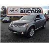 Image 1 : J3 --  2006 Nissan Murano , Grey , 265441  KM's