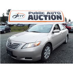 B2 --  2007 Toyota Camry Hybrid , Brown , 263738  KM's