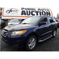 A7 --  2010 HYUNDAI SANTA FE GLS , Blue , 131840  KM'