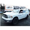 Image 1 : A10 --  2011 DODGE/RAM 1500 , White , 331118  KM's