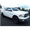 Image 2 : A10 --  2011 DODGE/RAM 1500 , White , 331118  KM's
