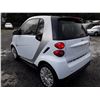 Image 5 : B6B --  2013 SMART FORTWO , Grey , 65918  KM's