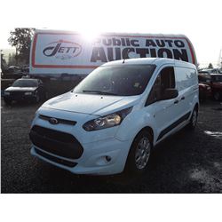 F2 --  2015 Ford Transit , White , 124328  KM's