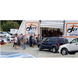 Jett Auto Auction Jan 5th, 2019