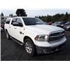 Image 2 : H2 -- 2013 RAM 1500 LONGHORN WHITE 281,563 KM'S