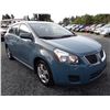 Image 2 : D6 -- 2009 PONTIAC VIBE STATION WAGON, 145301 KM