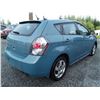 Image 3 : D6 -- 2009 PONTIAC VIBE STATION WAGON, 145301 KM