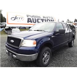 F3 --   2007 FORD F150 , Blue , 352187  KM's