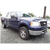 Image 2 : F3 --   2007 FORD F150 , Blue , 352187  KM's