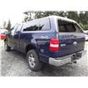 Image 4 : F3 --   2007 FORD F150 , Blue , 352187  KM's