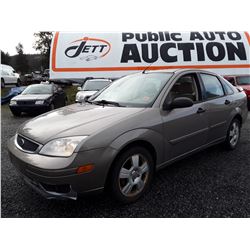 M1 --  2005 FORD FOCUS ZX , Brown , 232831  KM's