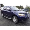 Image 2 : E1 --  2010 HYUNDAI SANTA FE GLS , Blue , 131840  KM'
