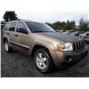 Image 2 : E5 --  2005 Jeep Grand Cherokee Laredo , Brown , 239915  KM's
