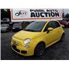 Image 1 : C1 --   2014 Fiat 500 , Yellow , 96094  KM's