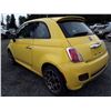 Image 4 : C1 --   2014 Fiat 500 , Yellow , 96094  KM's