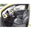 Image 7 : C1 --   2014 Fiat 500 , Yellow , 96094  KM's
