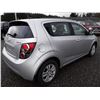 Image 3 : C2 --  2012 CHEVROLET SONIC , Silver , 41203  KM's