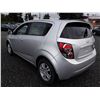 Image 4 : C2 --  2012 CHEVROLET SONIC , Silver , 41203  KM's