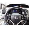 Image 8 : D1 --  2012 HONDA CIVIC LX , White , 65852  KM's