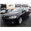 Image 1 : E3 --  2013 VW Jetta TDI , Black , 132717  KM's