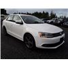 Image 2 : E4 --  2012 VW JETTA TDI , White , 143779  KM's
