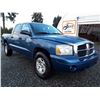 Image 2 : F4 --  2006 Dodge Dakota SLT , Blue , 245001  KM's