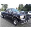 Image 2 : G3 --  2004 Ford F350 XLT , Black , 171679  KM's
