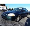Image 1 : I5 --  1998 Honda Civic LX , Green , 247842  KM's