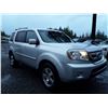 Image 2 : J5 --  2009 HONDA PILOT EXL , Silver , 221120  KM's