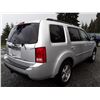 Image 3 : J5 --  2009 HONDA PILOT EXL , Silver , 221120  KM's