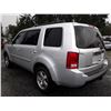 Image 4 : J5 --  2009 HONDA PILOT EXL , Silver , 221120  KM's
