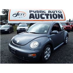 L4 --  2006 Volkswagen Beetle , Grey , 158725  KM's