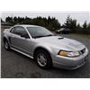 Image 2 : L6 -- 2000 FORD MUSTANG, COUPE, GREY, 235100